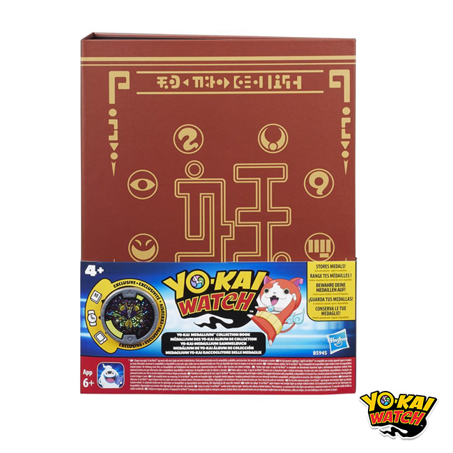 Yo-Kai Watch Album Coleção Medallium - Autobrinca Online